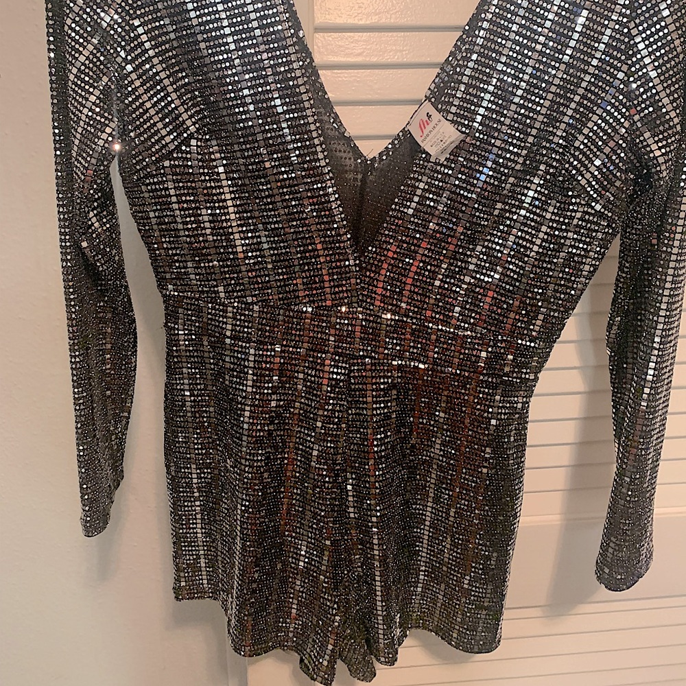 Fashion House Disco Romper